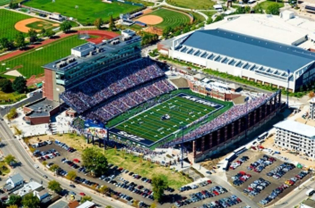 Notre Dame Stadium Renovation American Galvanizers Association