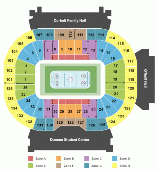 Notre Dame Stadium Seating Chart Notre Dame Stadium Notre Dame Indiana