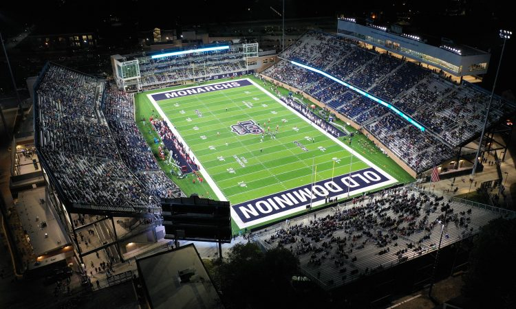 ODU S B Ballard Stadium Reconstruction