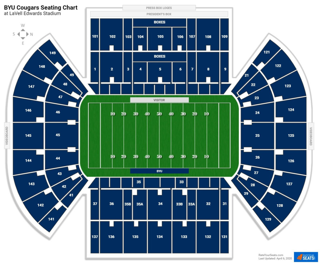 One Step Two Step Byu Football Stadium Seating