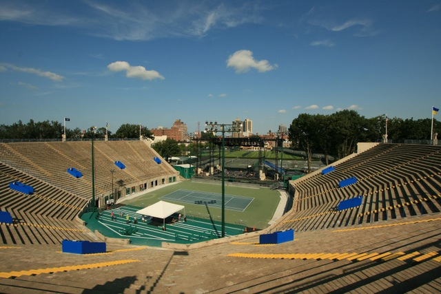 Original U S Open Tennis Stadium In Forest Hills Gets New Life For
