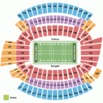Paul Brown Stadium Seating Chart Rows Seat Numbers And Club Seats