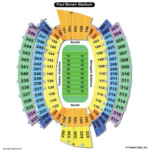 Paul Brown Stadium Seating Chart Seating Charts Tickets