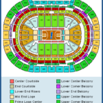 Pepsi Center Seating Chart Pictures Directions And History Denver