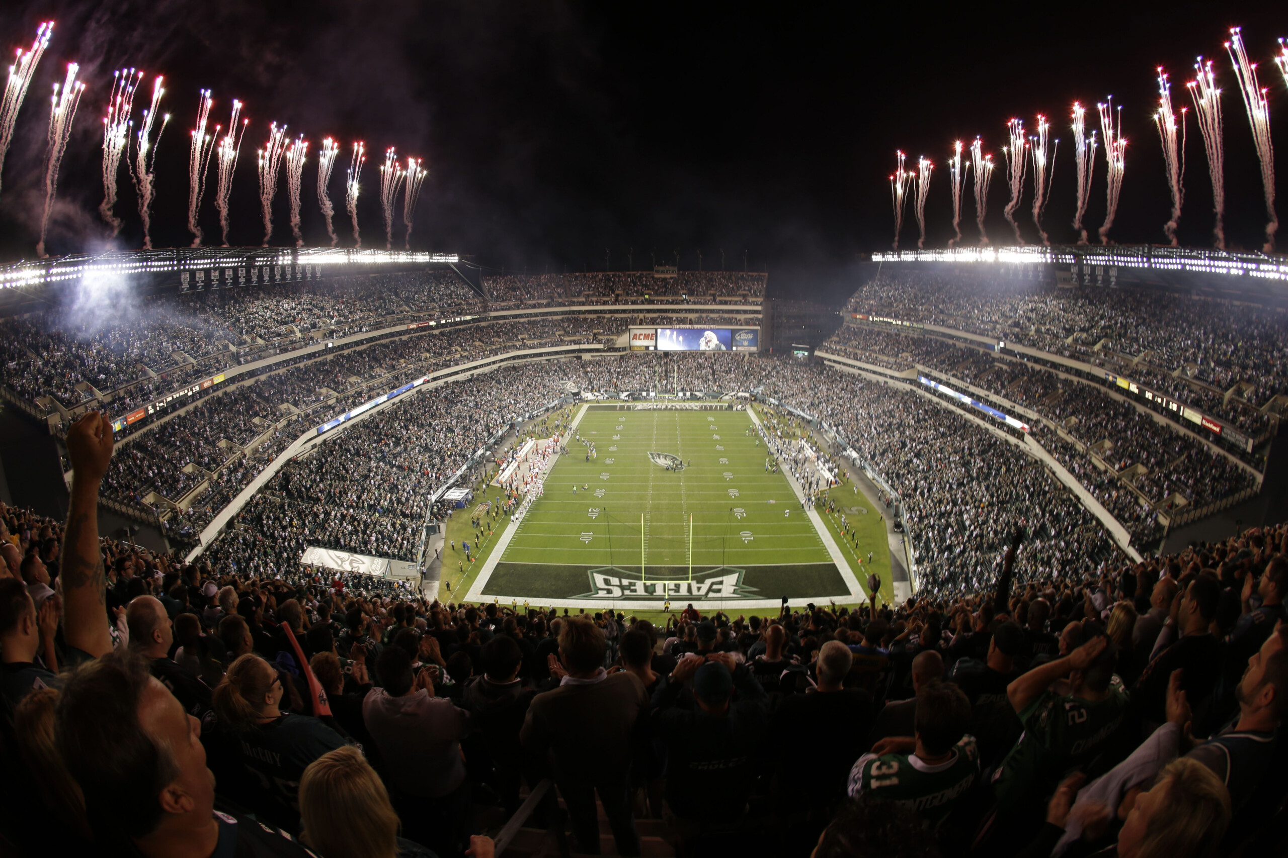 Philadelphia Eagles Stadium Seating Chart Lonnie Young Viral