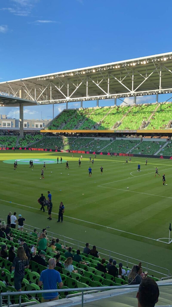 Q2 Stadium Interactive Soccer Seating Chart