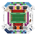 Raymond James Stadium Seating Chart With Rows Brokeasshome