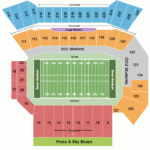 Reser Stadium Seating Chart Reser Stadium Corvallis Oregon