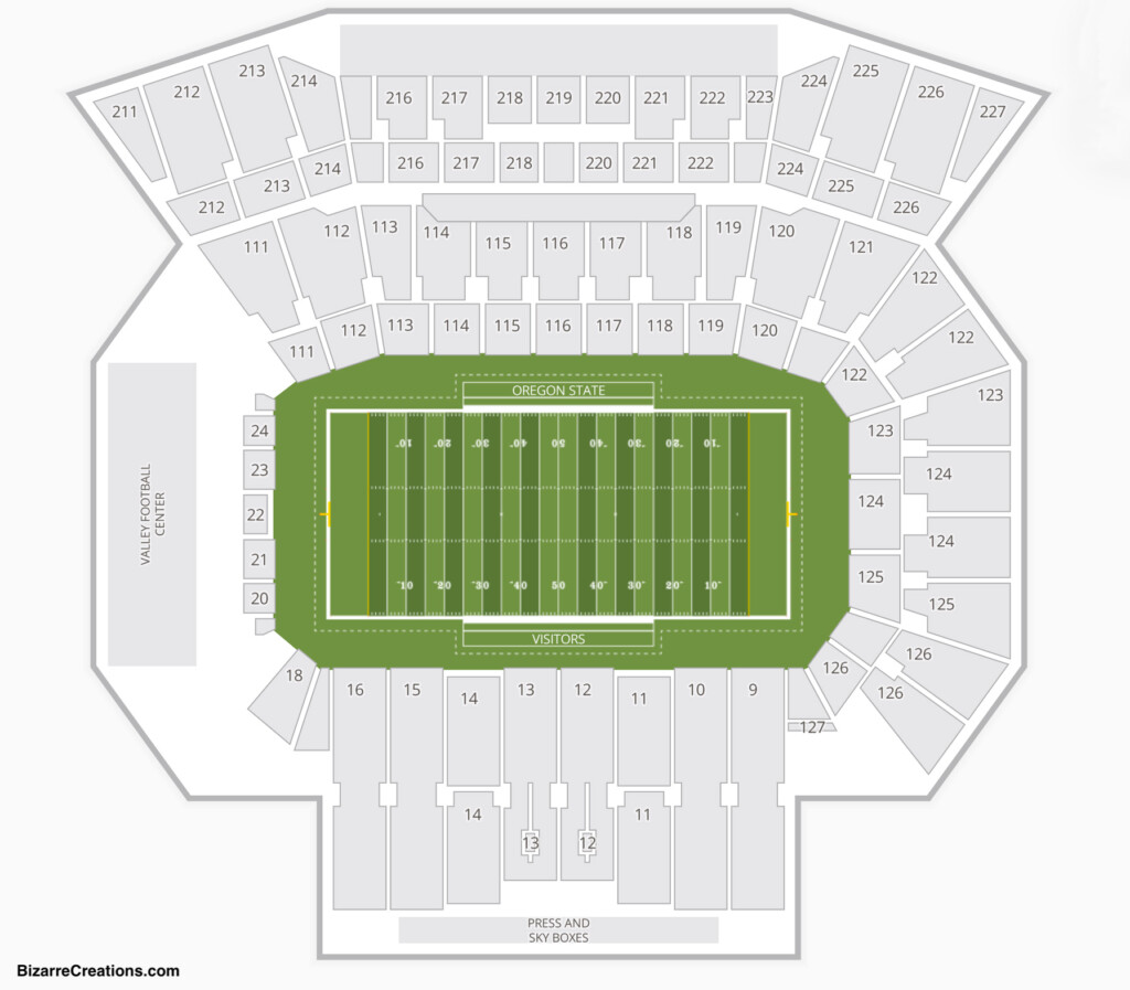 Reser Stadium Seating Charts Views Games Answers Cheats