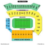 Reser Stadium Seating Charts Views Games Answers Cheats