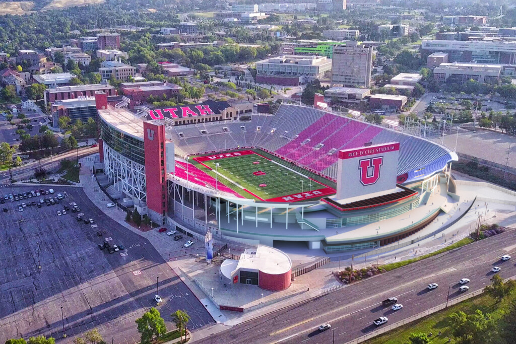 Rice Eccles Stadium Expansion Announced theU