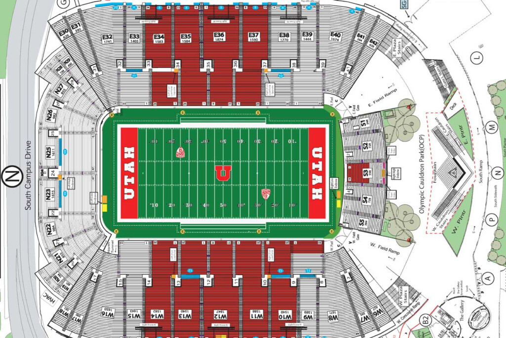 Rice Eccles Stadium Map Time Zones Map World