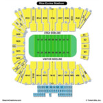 Rice Eccles Stadium Seating Chart Di 2020