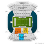 Rice Stadium TX Seating Chart Vivid Seats