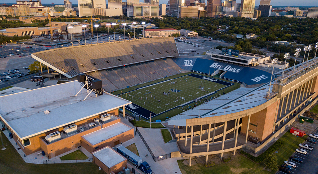 Rice University Stadium OVG 360