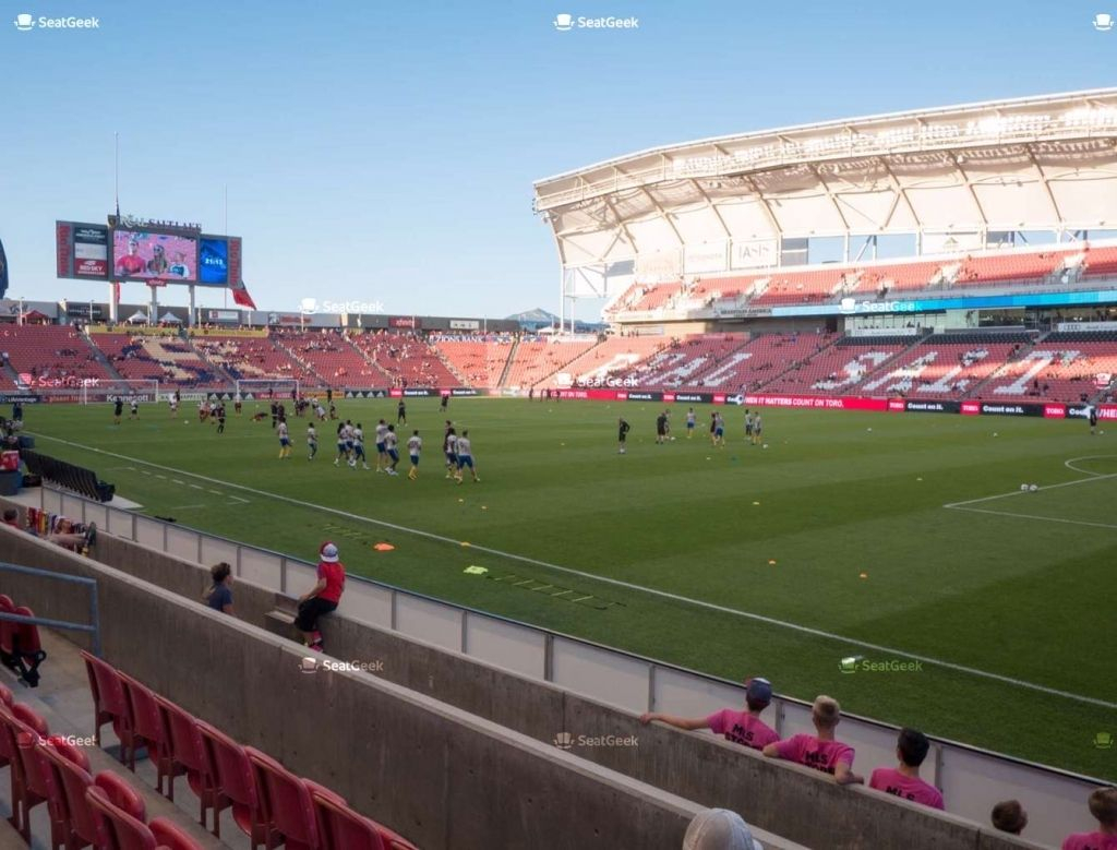 Rio Tinto Stadium Seating Chart