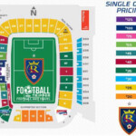 Rio Tinto Stadium Seating Map Cape May County Map