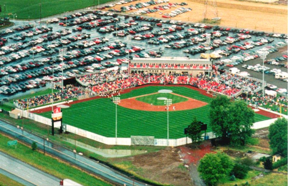 Salem Keizer Volcanoes Professional Baseball Stadium AC Co 