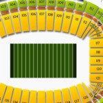Sanford Stadium Seating Chart