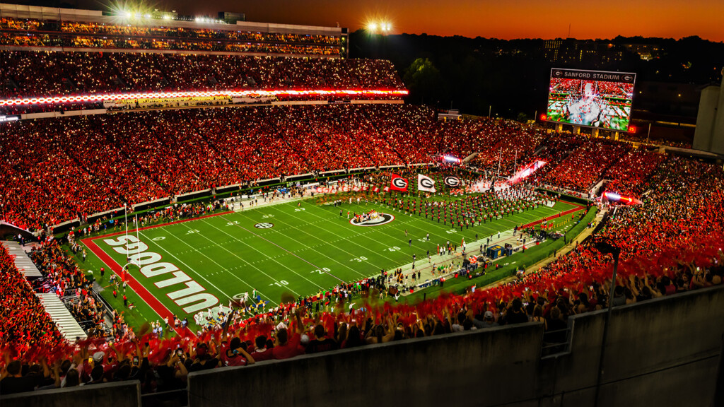 Sanford Stadium Seating The Georgia Bulldog Club The Georgia 