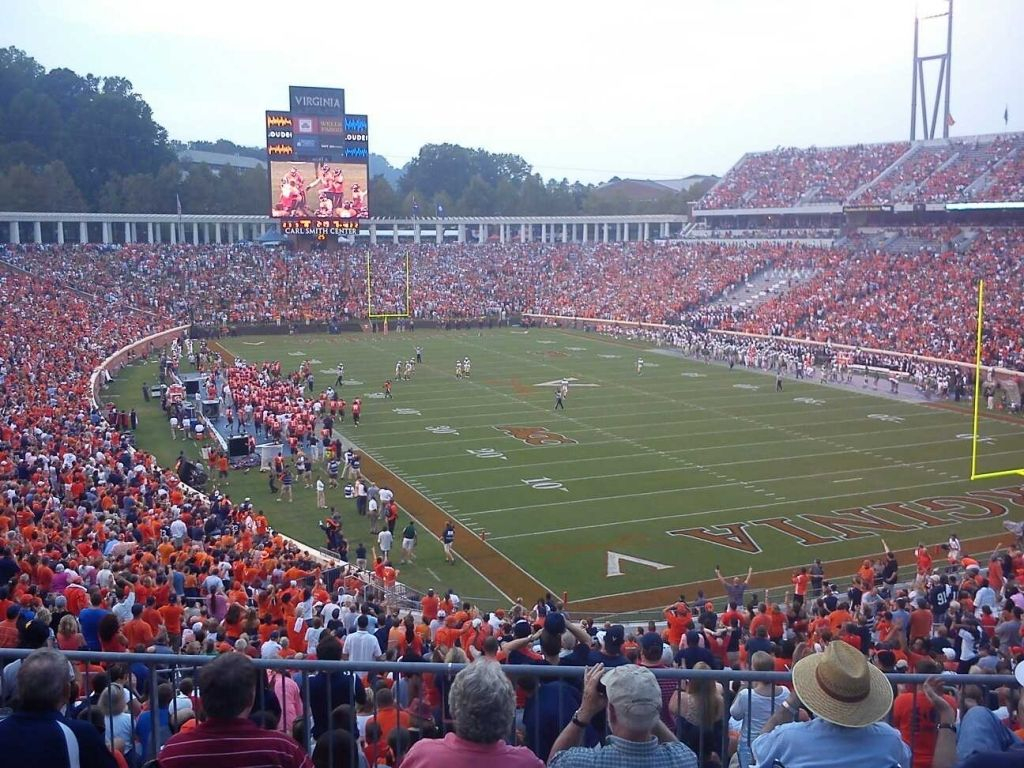 Scott Stadium Seating Charts