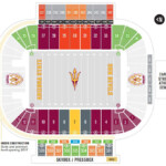 Seating At ASU s Sun Devil Stadium