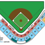 Seating Chart Dunedin Blue Jays Jays Shop