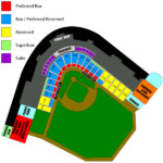 Seating Chart Lake Elsinore Storm The Diamond