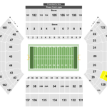 Seating Chart LaVell Edwards Stadium Provo Utah