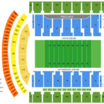 Seating Chart M M Roberts Stadium Hattiesburg Mississippi