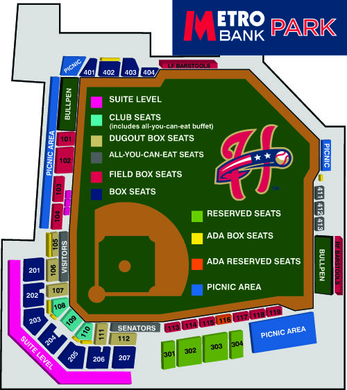Seating Chart Ticket Prices Harrisburg Senators Content