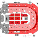 Seating Charts Budweiser Gardens