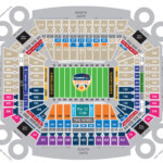 Seating Map The Game Orange Bowl
