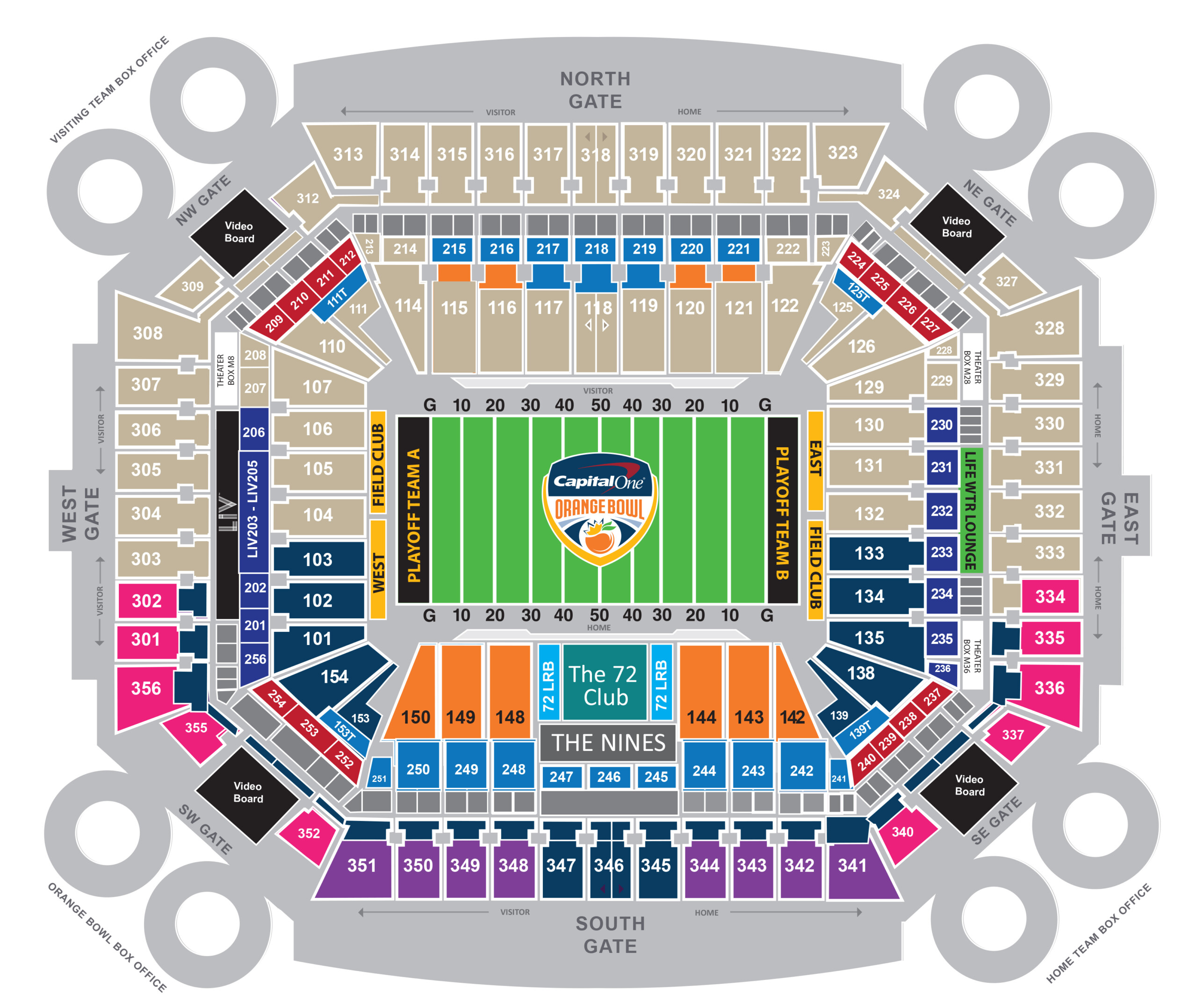 Where Is The Orange Bowl 2025 Playing Catha Bathsheba
