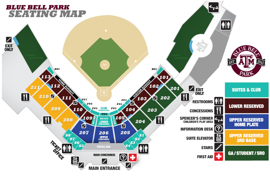 Section 203 Aggie Baseball Softball Aggiefans