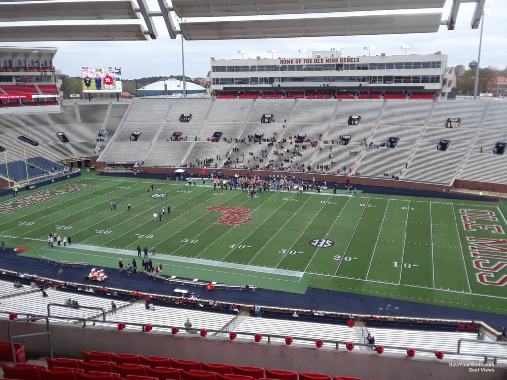 Section MM At Vaught Hemingway Stadium RateYourSeats