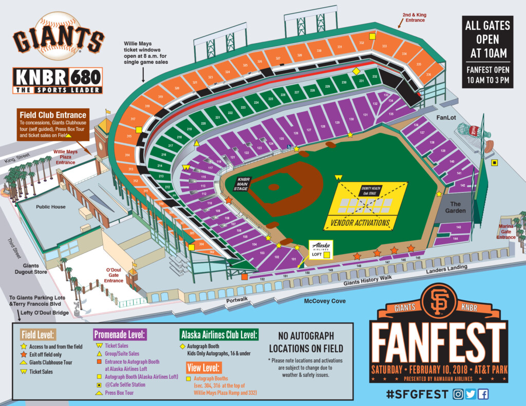 Sf Giants Seating Capacity Brokeasshome