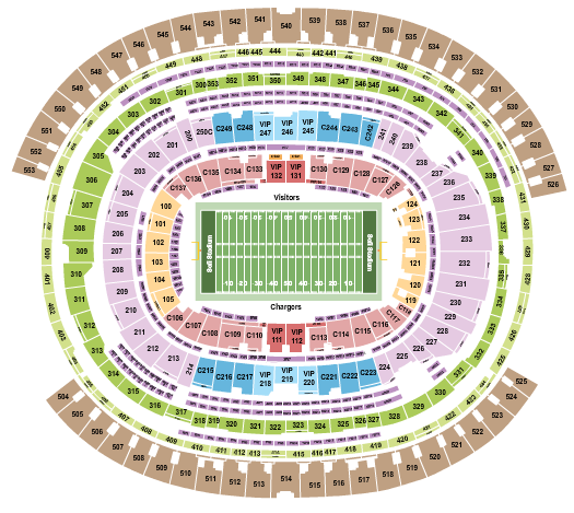 Sofi Stadium Bts Seating Chart Lloyd Rowe Headline