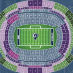Sofi Stadium Seating Chart Rams