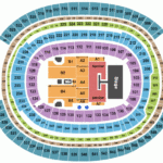 SoFi Stadium Seating Chart Rows Seats And Club Seats