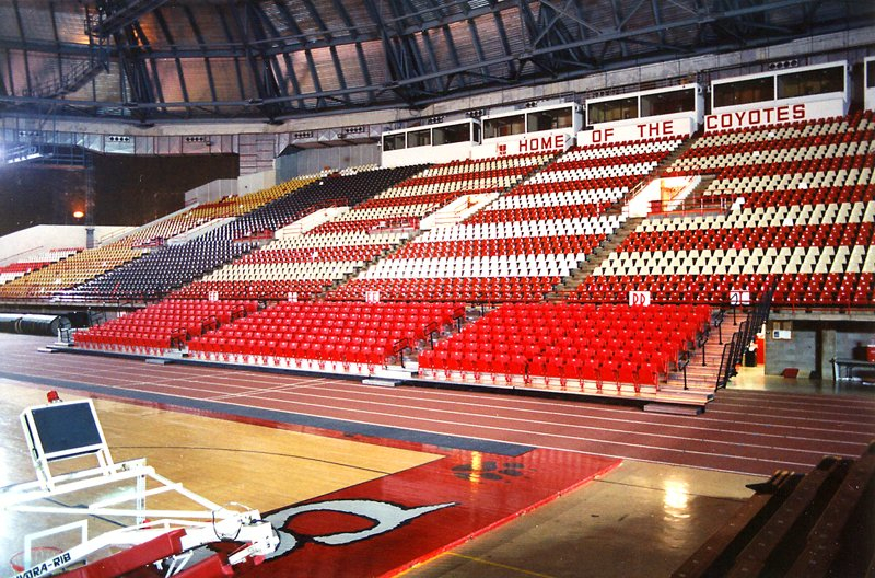 South Dakota Coyotes DakotaDome Football Championship Subdivision
