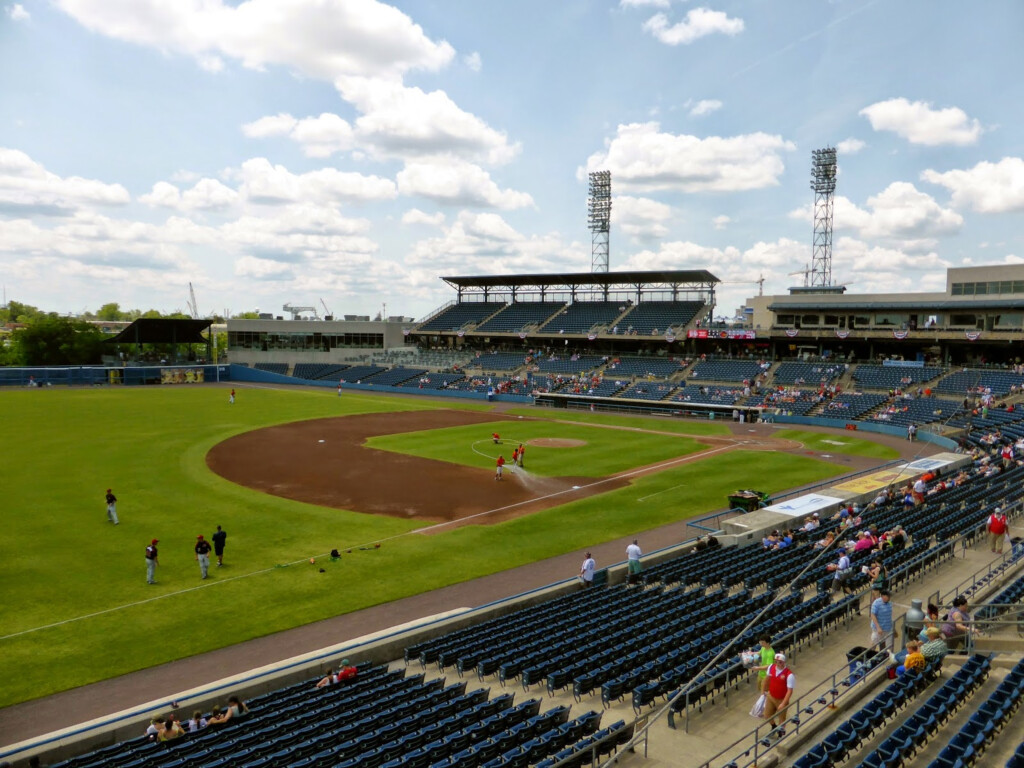 Sports Road Trips Rochester Red Wings 3 At Norfolk Tides 1 
