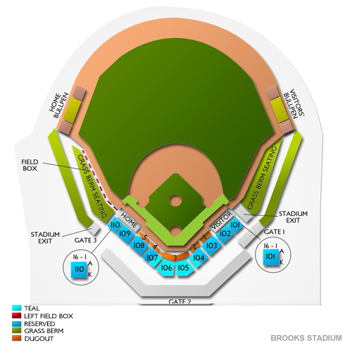 Spring Brooks Stadium Tickets 3 Events On Sale Now TicketCity
