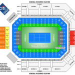 Stadium Map Citi Open