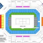 Stadium Map Citi Open
