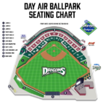 Stadium Seating Chart Dragons