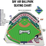 Stadium Seating Chart Dragons