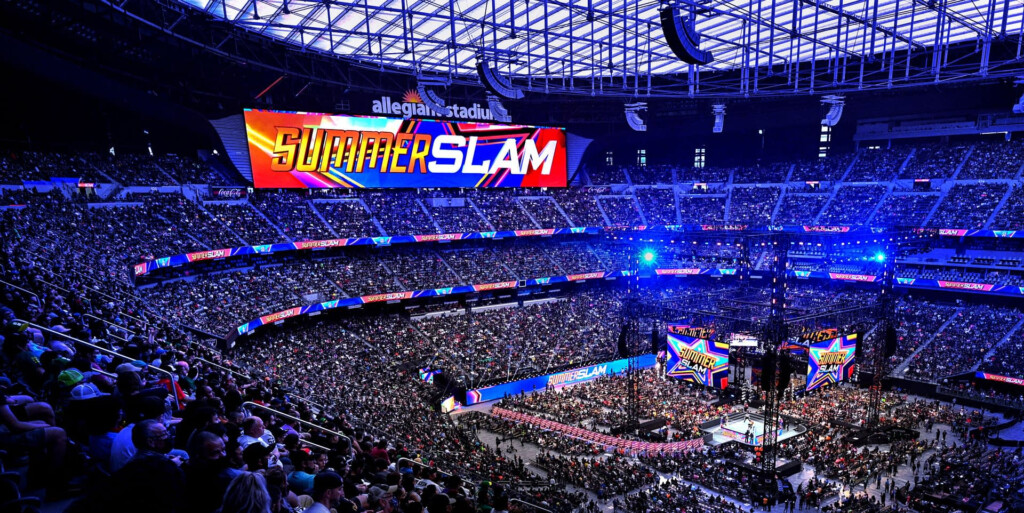 SummerSlam This Year Was The Most Watched Of All Time Says WWE