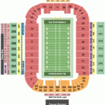 Sun Devil Stadium Seating Chart Maps Phoenix