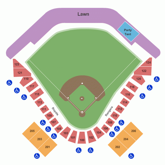 Surprise Stadium Seating Chart Surprise